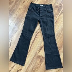 Black Flared Women's Jeans